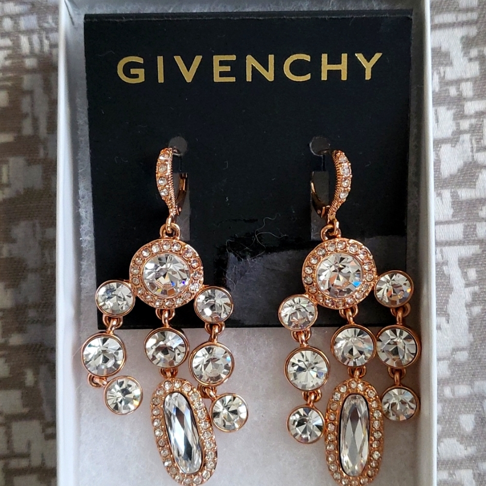 Givenchy dressy long earings